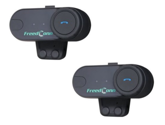 Intercom FreedConn T-Com OS Bluetooth pre dve prilby