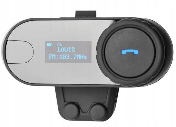Intercom FreedConn T-Com SC Bluetooth pre prilbu GPS