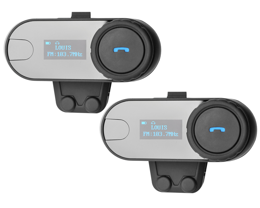 Sada INTERCOM FreedConn T-Com SC X2 pre 2 PRILBY!