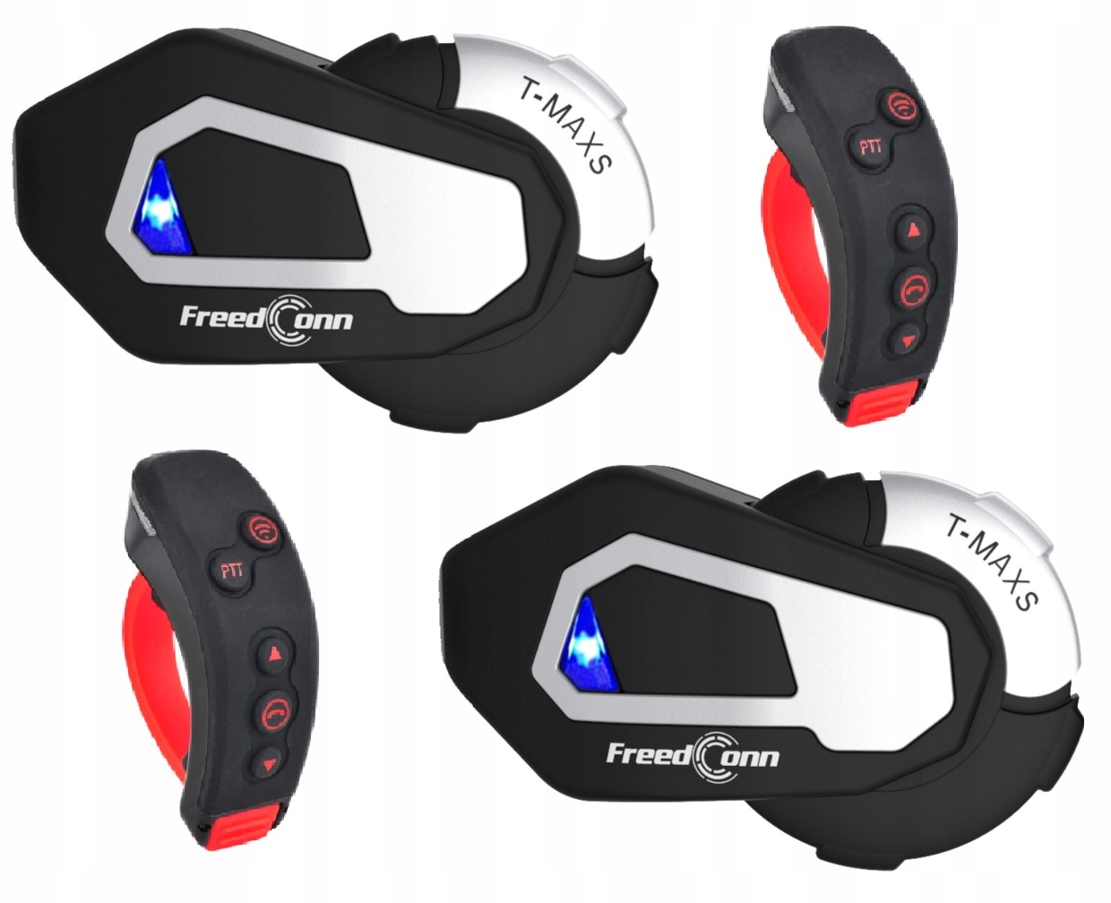 SADA INTERCOM FreedConn T-Max S V3 NA 2 PRILBY !!