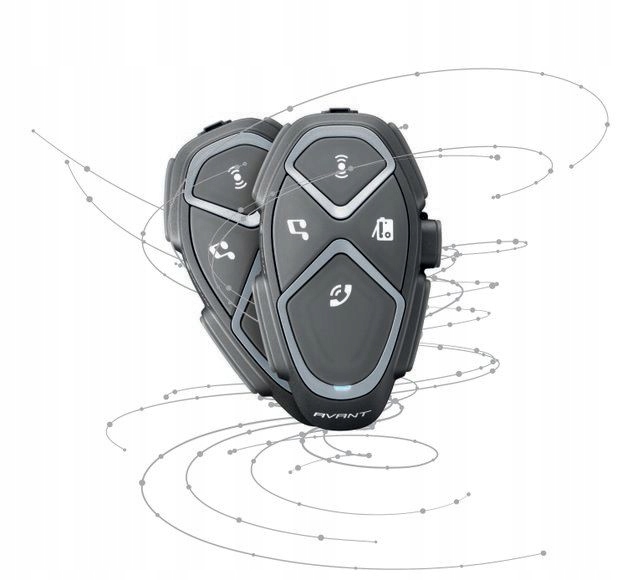 INTERPHONE AVANT TP INTERCOM PRE 2 DVE PRILBY NOVINKA