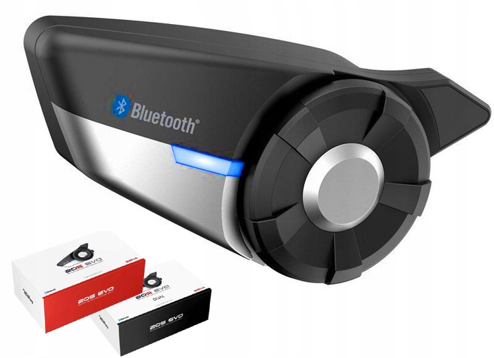MOTOCYKL INTERCOM 20S EVO BLUETOOTH 4,1 FM SENA