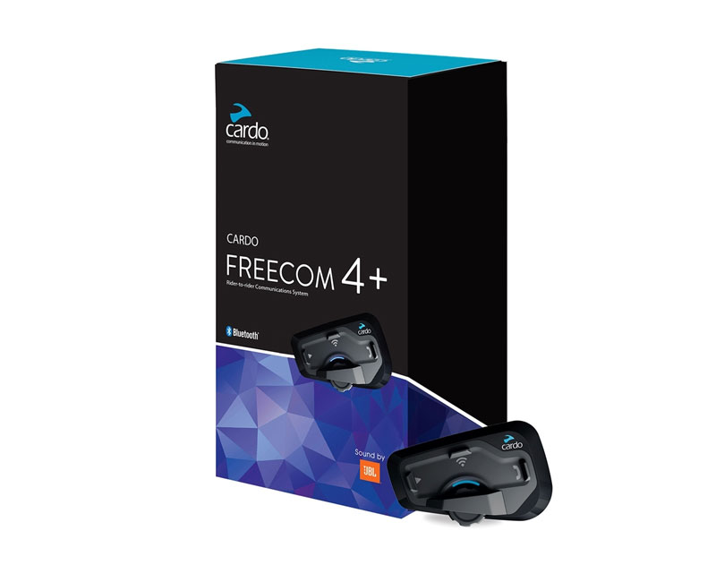 SCALA FREECOM 4+ JBL MOTOCYKLOVÝ INTERCOM FV23%