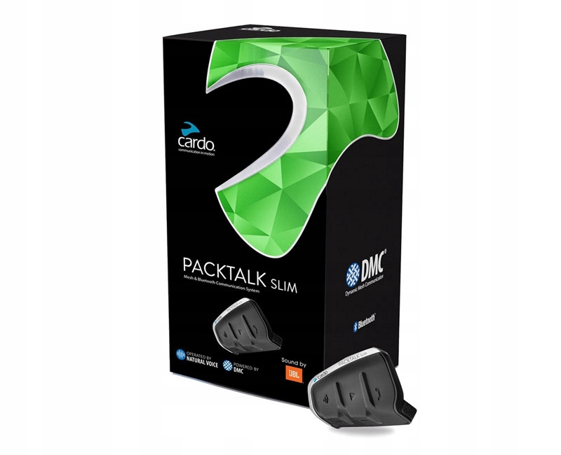 MOTOCYKLOVÝ INTERCOM SCALA RIDER PACKTALK SLIM