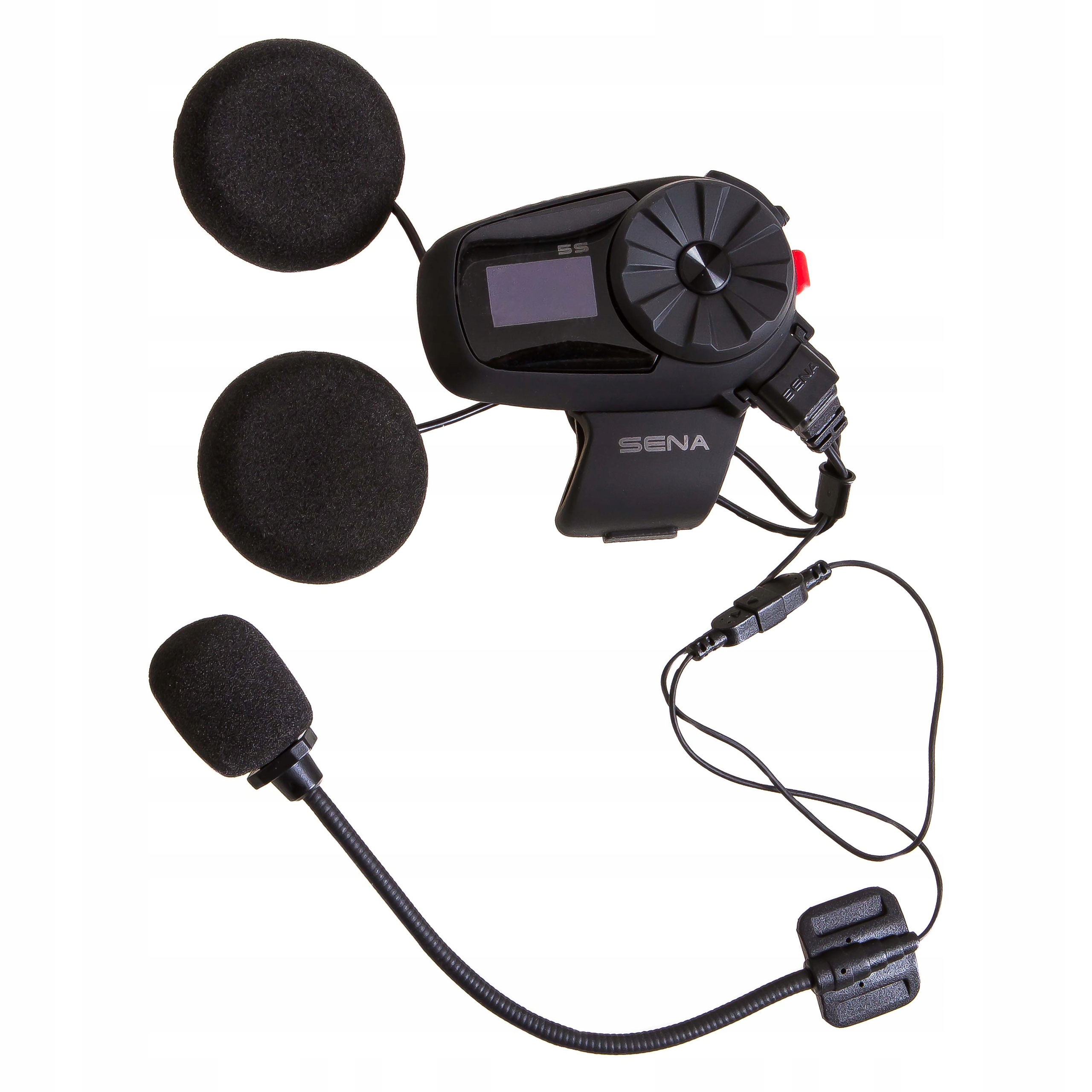 MOTOCYKLOVÝ INTERCOM SENA S5 BLUETOOTH 5 RÁDIOVÝ LCD