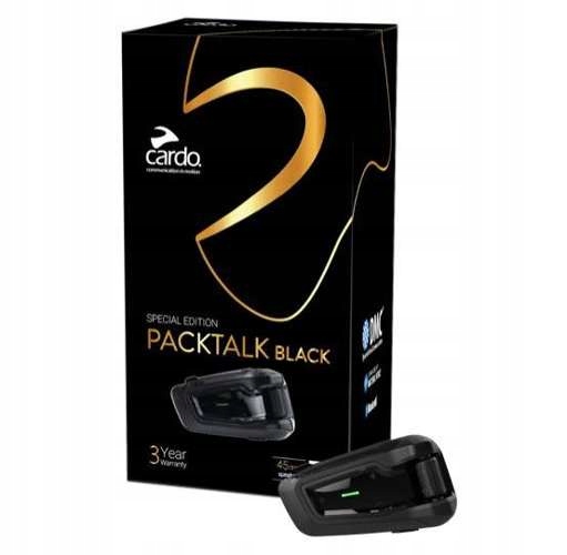 INTERCOM SCALA RIDER PACKTALK BOLD ČIERNY JBL 45mm