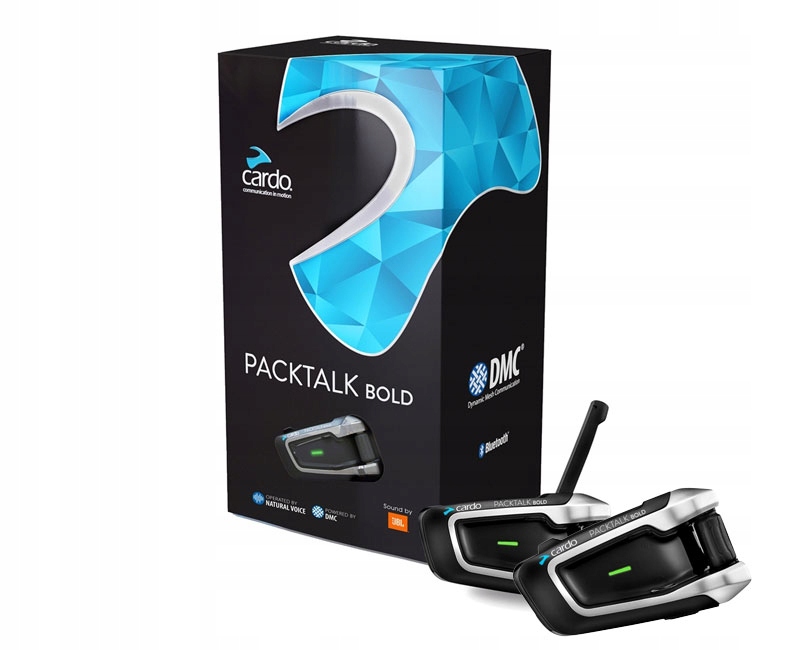 INTERCOM SCALA RIDER PACKTALK JBL | KURIER DUO 24 hodín