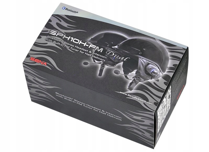 RÁDIOVÝ MIKROFÓN INTERCOM SPH10H BLUETOOTH 3.0