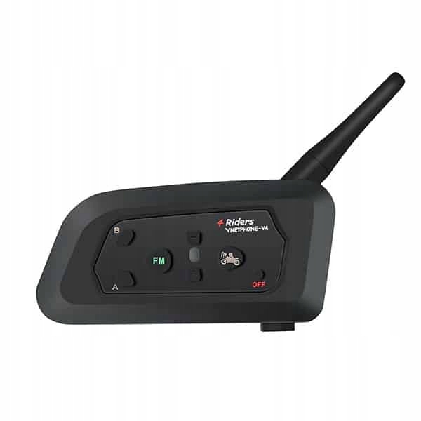 Intercom V4 1200m interkom Bluetooth 4 motocyklista
