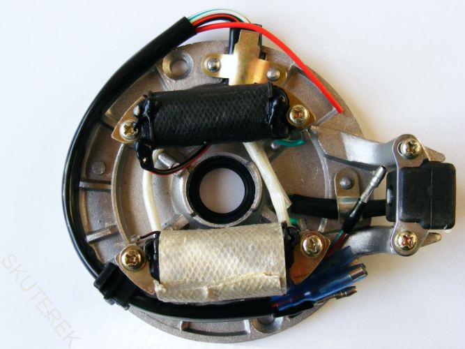 SPARKAR STATOR CROSS QUAD 110 125 ccm KING ELK