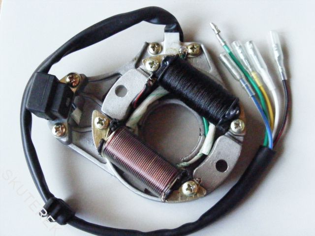 ŠTATÚT SPARK ARRANGER QUAD 110 125 ccm KING ELK KINROAD