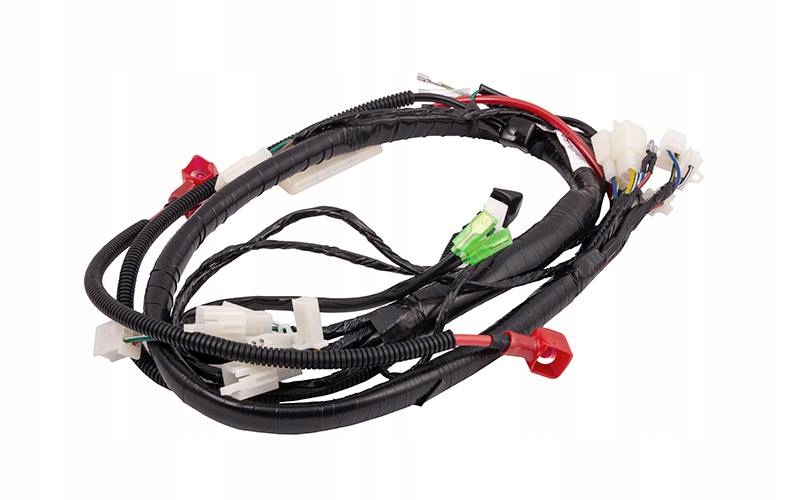 Elektrická inštalácia pre štvorkolku Mikilon