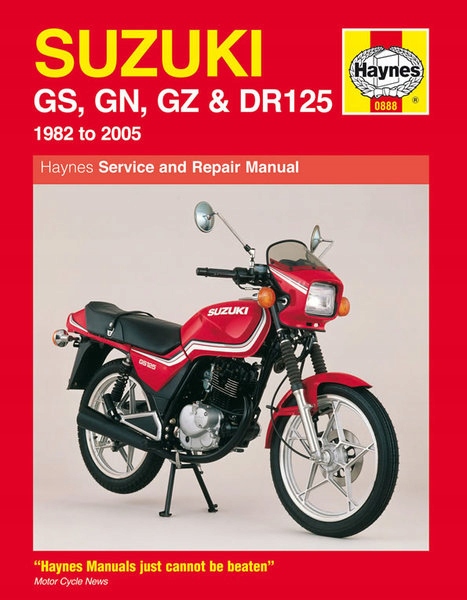 Suzuki GS125 GN125 DR125