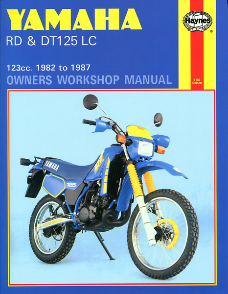 Servisná príručka Yamaha RD125 82-87