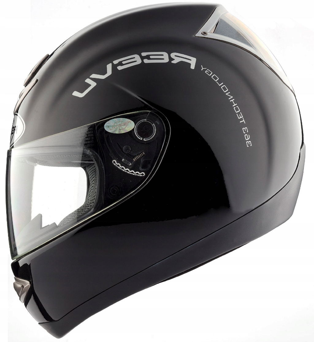 Integrovaná motorkárska prilba REEVU MSX1 Black XXL