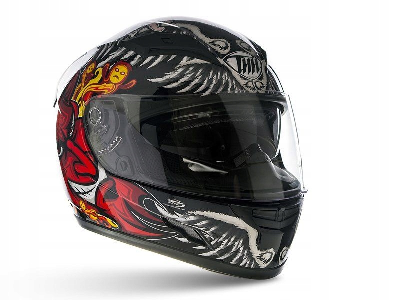 Integrovaná moto prilba THH TS-80 Devil L