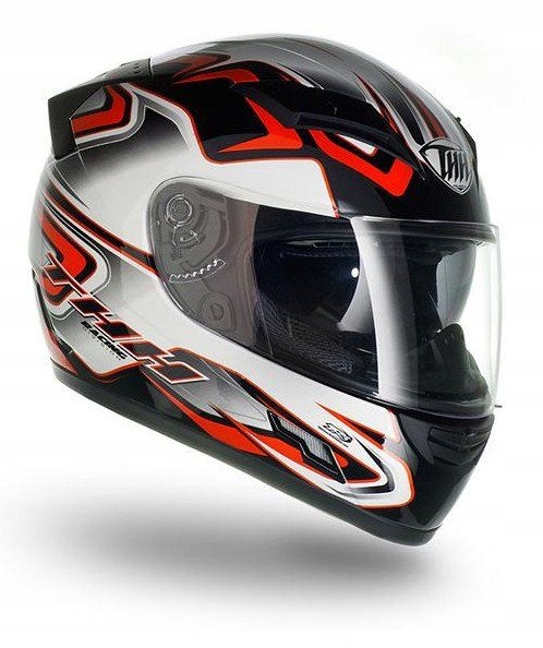 Integrovaná moto prilba THH TS-80 oranžová. S.