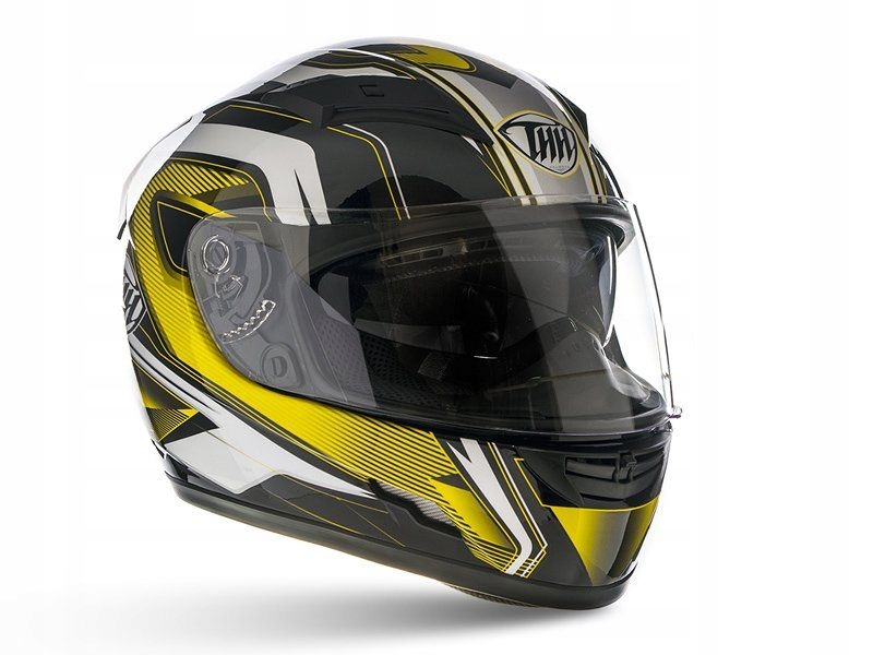Integrovaná moto prilba THH TS-80 žltá M