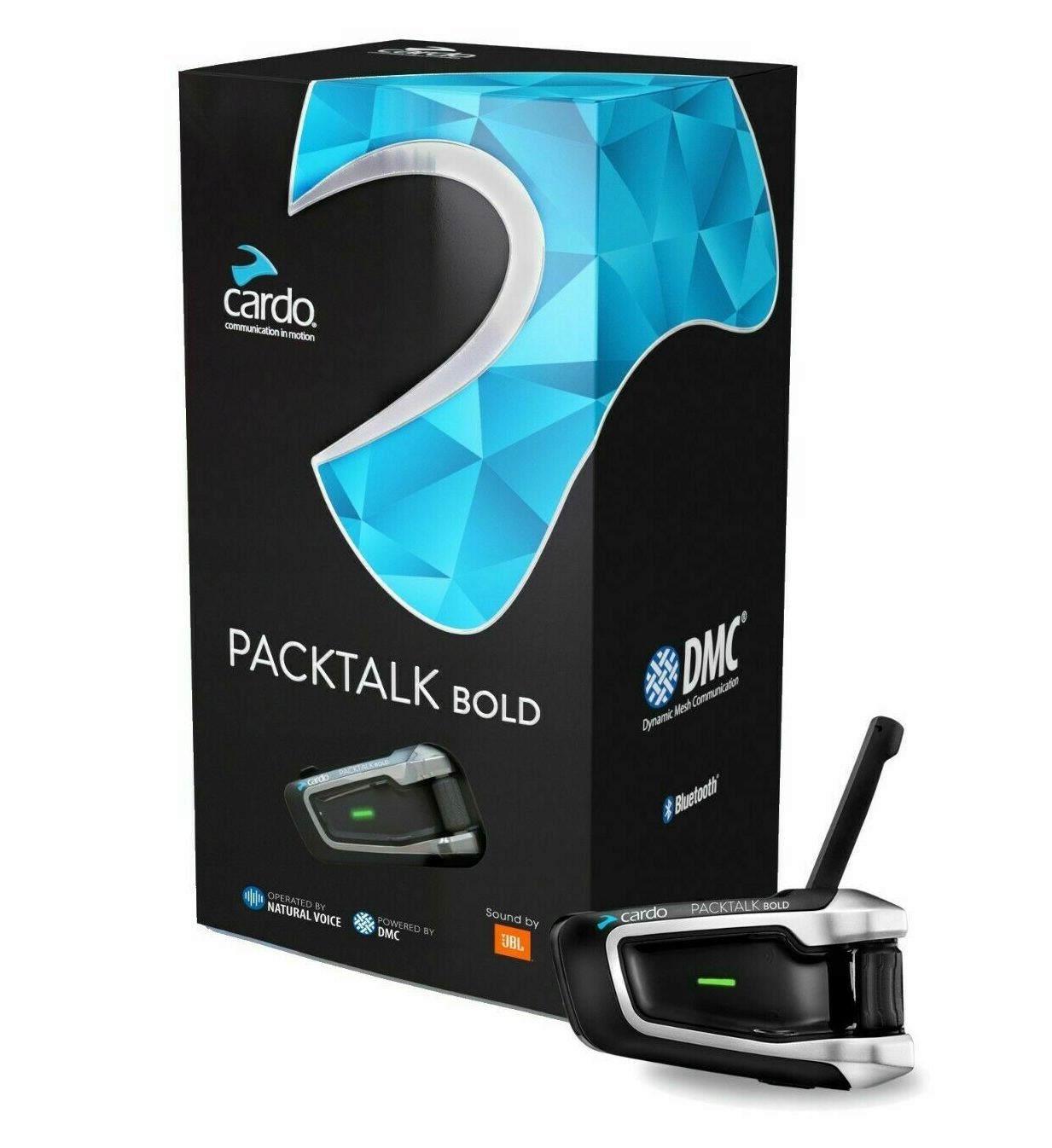 Interkom CARDO PACKTALK BOLD JBL Intercom 1 prilba