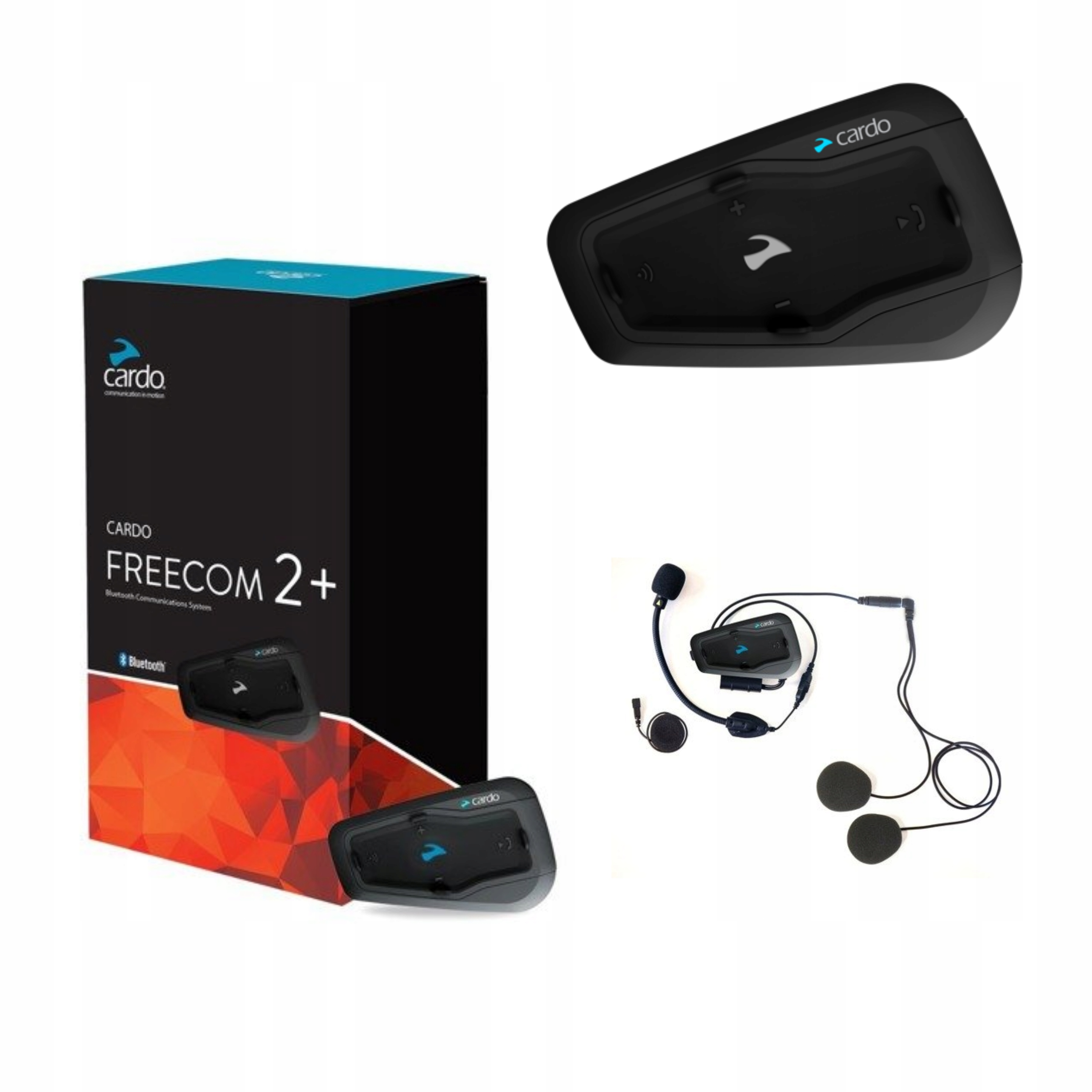 Intercom CARDO SCALA RIDER FREECOM 2+ 1 SADA