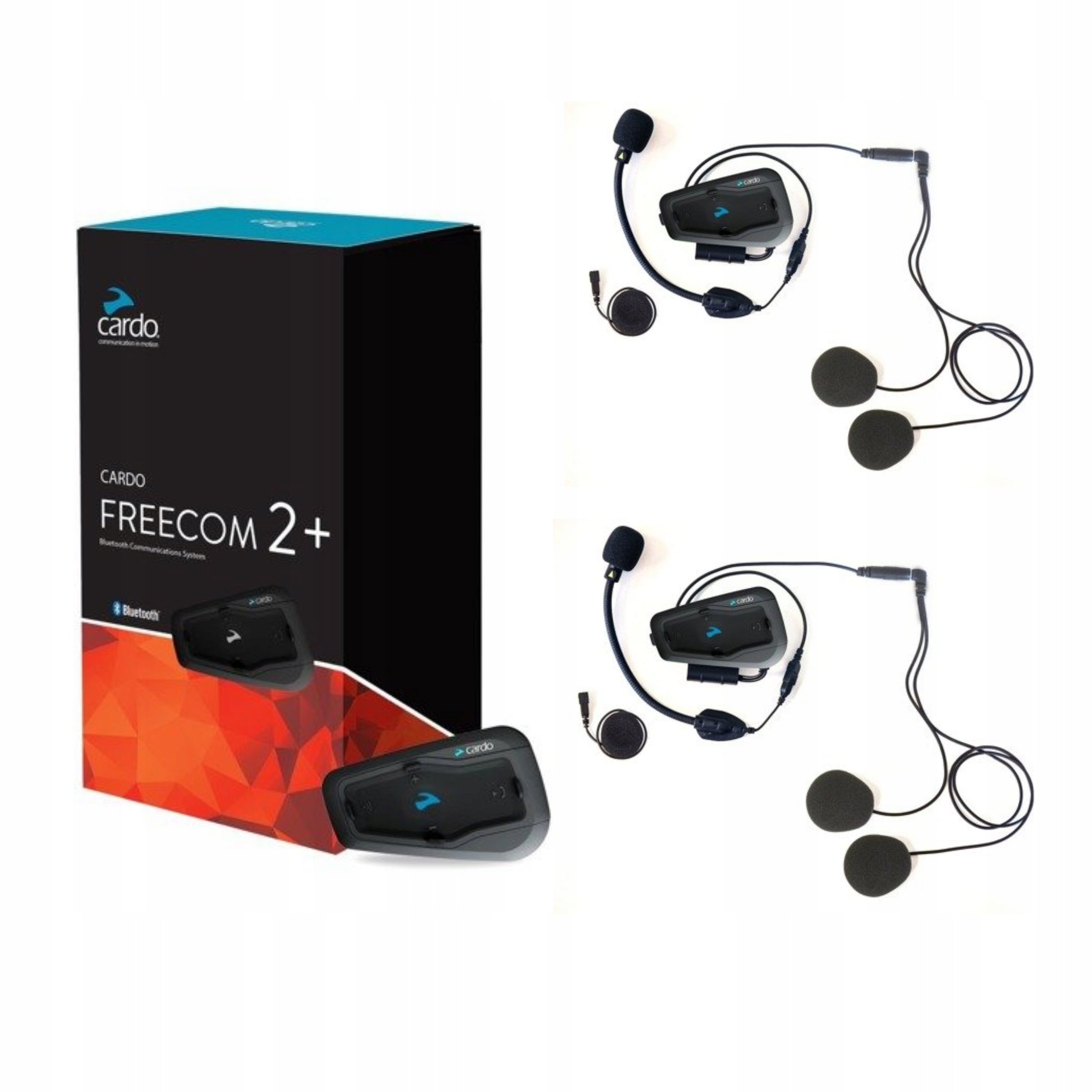 Intercom CARDO SCALA RIDER FREECOM 2+ 2 SADY