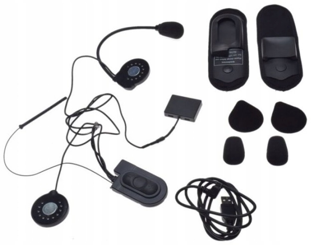 Interkom pre prilby LS2 Linkin Ride Pal One Zesta