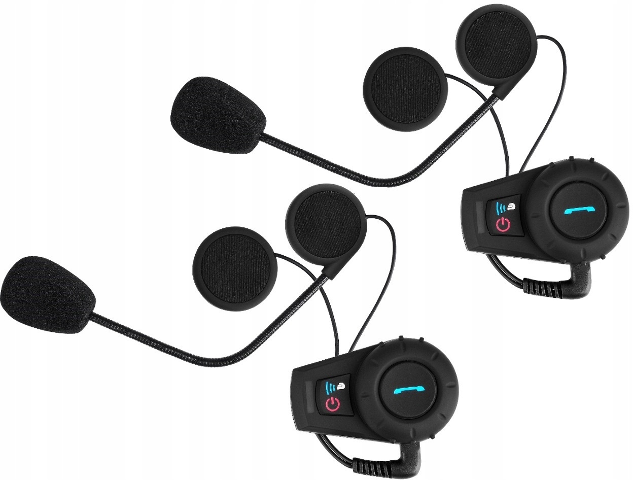 Interkom Bluetooth FreedConn FDC-01VB pre dve prilby