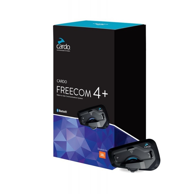 Interkom CARDO FREECOM 4+ JBL Duo