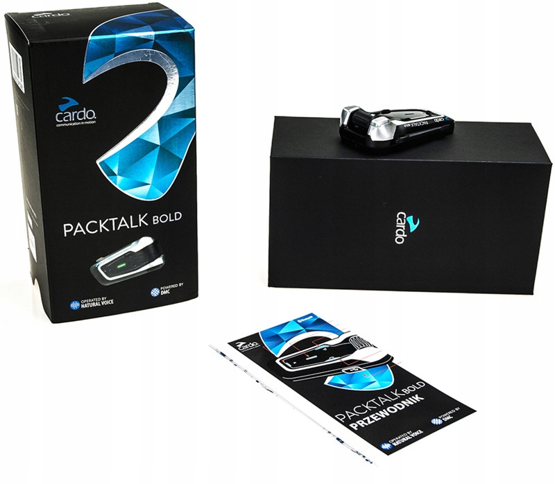 Intercom CARDO SCALA RIDER PACKTALK BOLD DMC JBL