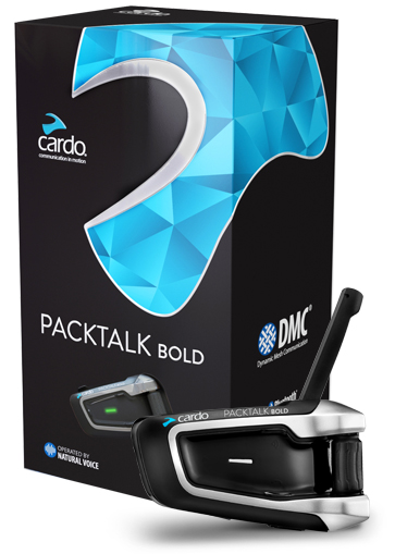 Interkom CARDO Scala Rider PACKTALK BOLD JBL