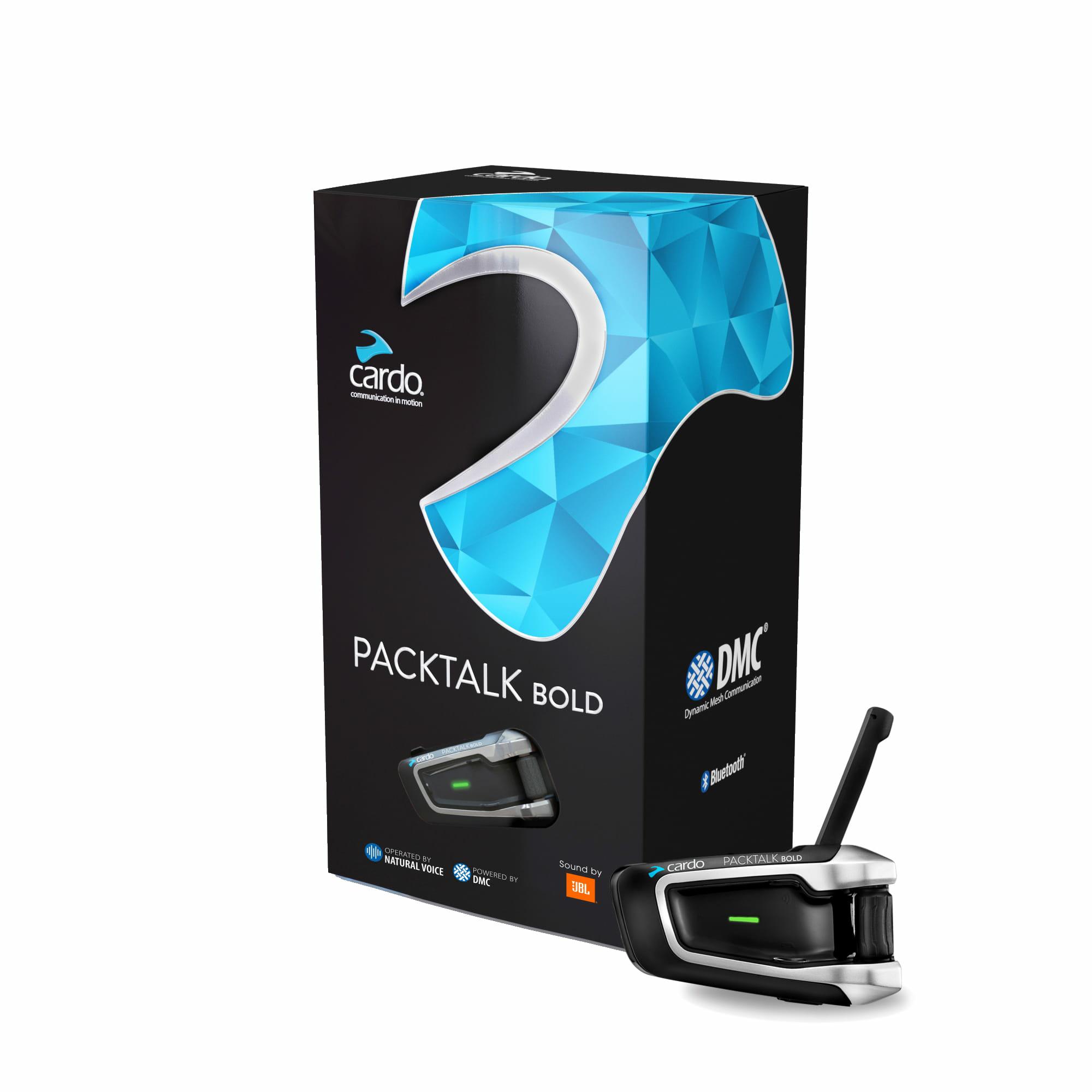 Interkom Cardo PACKTALK tučné