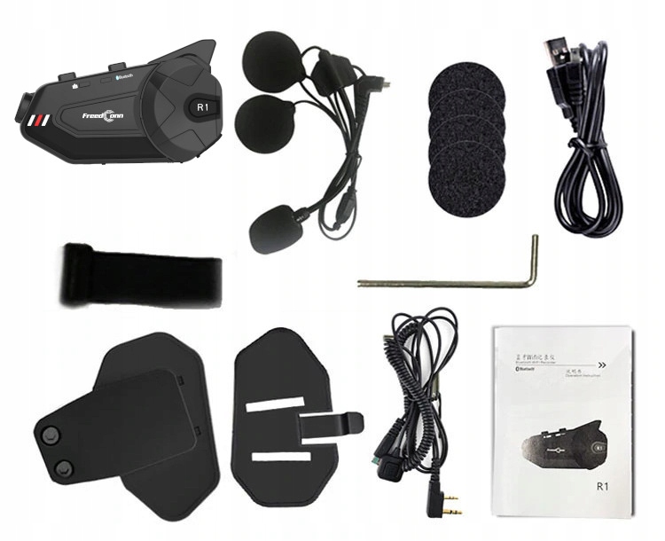 Kamera Intercom FreedConn R1 FULL HD Wi-Fi 32 GB