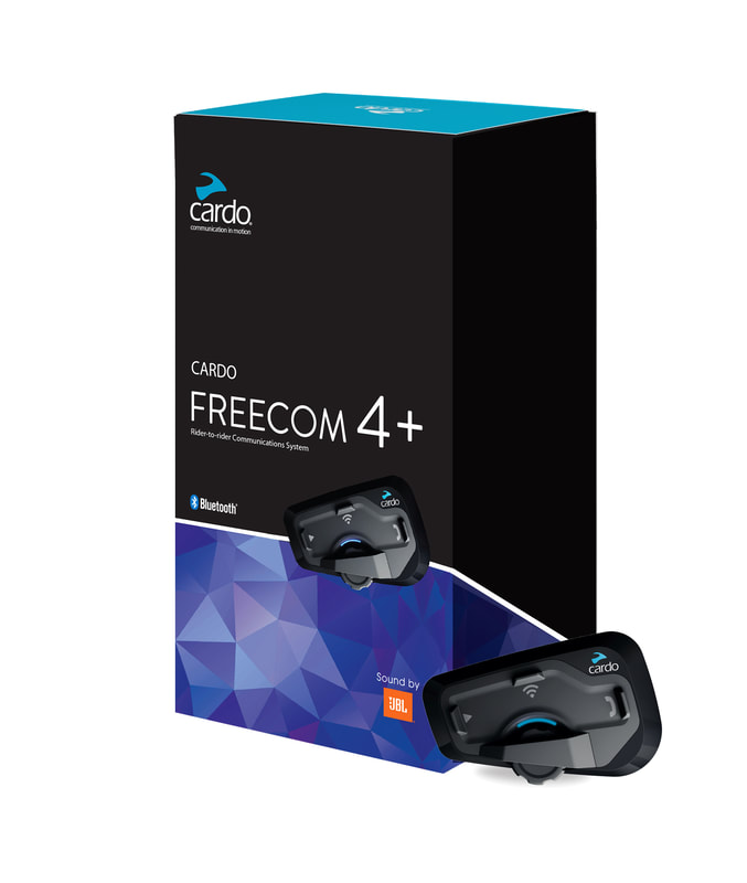 Intercom Intercom pre prilbu Cardo Freecom 4+ Duo