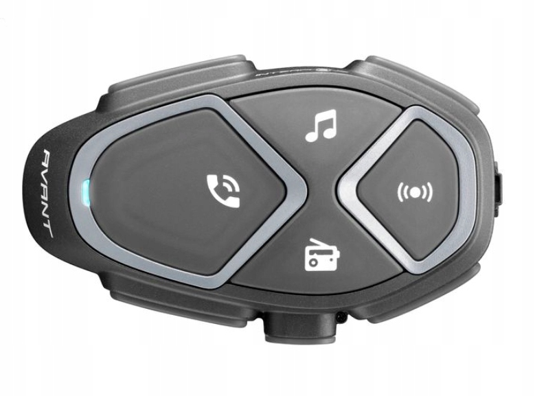 Intercom Interphone Avant single 1,7 km na moto