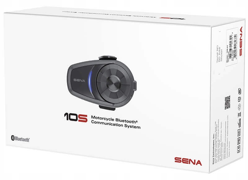 Interkom SENA 10S s dosahom 1,6 km Bluetooth 4.1