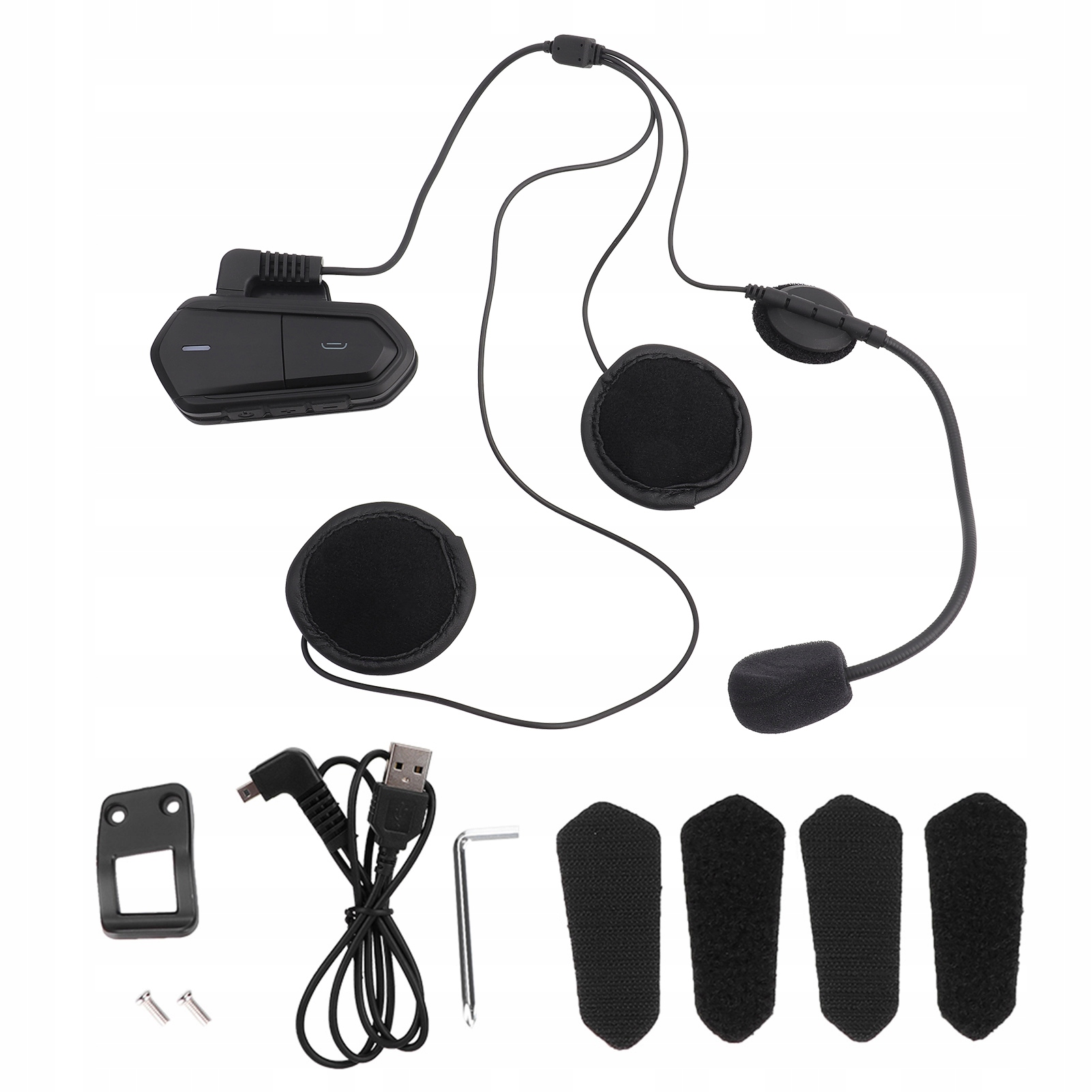 Interkomové Bluetooth slúchadlá na prilbu