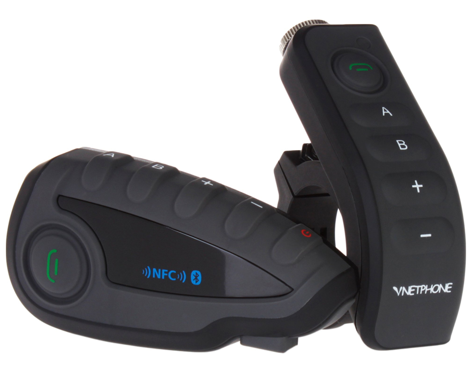 Intercom pre motocykle Vnetphone V8 Bluetoot NFC