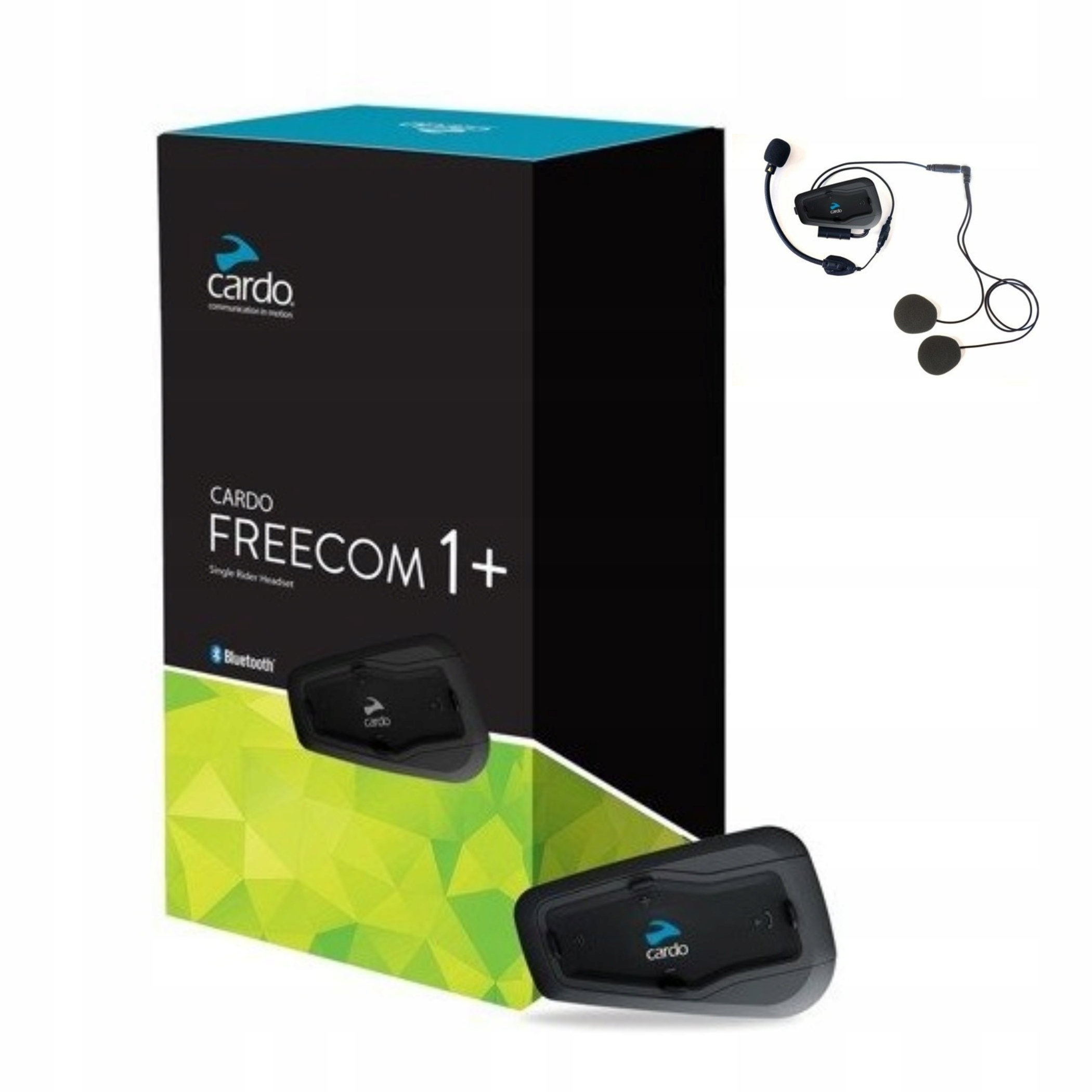 Motocyklový interkom Cardo FREECOM 1+ 2 SADY