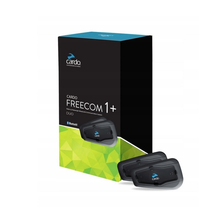 Motocyklový interkom Cardo Freecom 1+ DUO