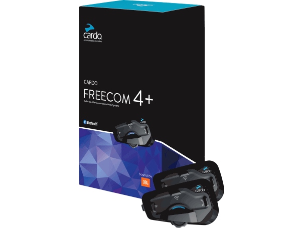 Motocyklový interkom Cardo Freecom 4+ Duo JBL