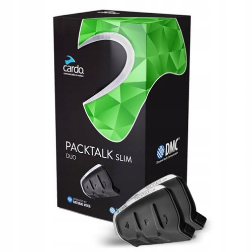 Interkom na motocykel Cardo Packtalk Slim Duo