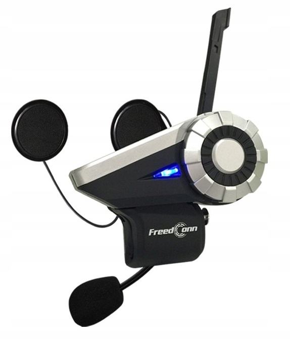 Motocyklový interkom FreedConn Bluetooth FM T-Rex