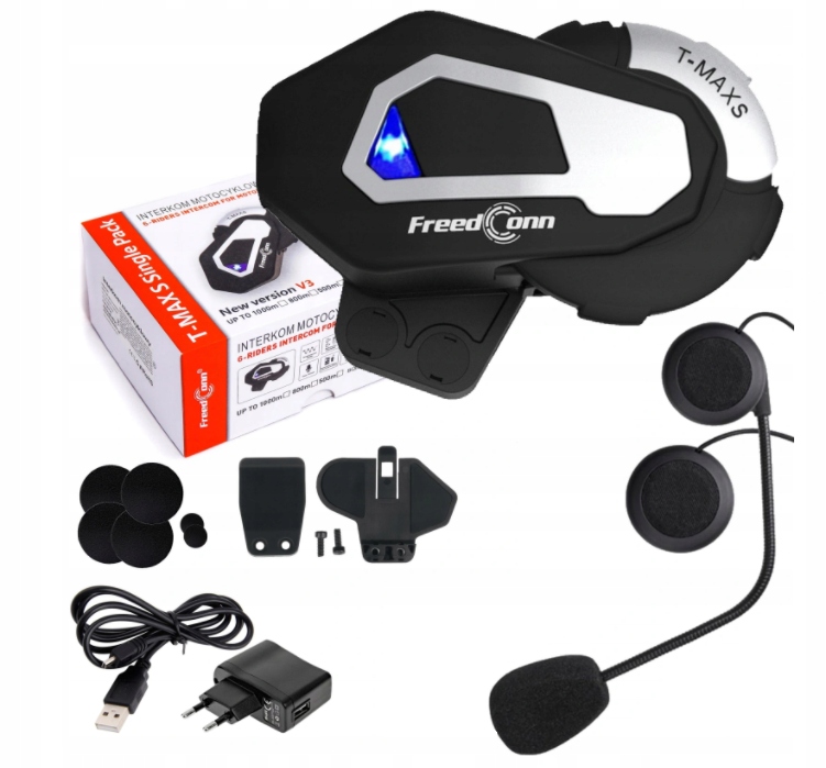 Interkom na motocykel FreedConn Bluetooth T-Max S.