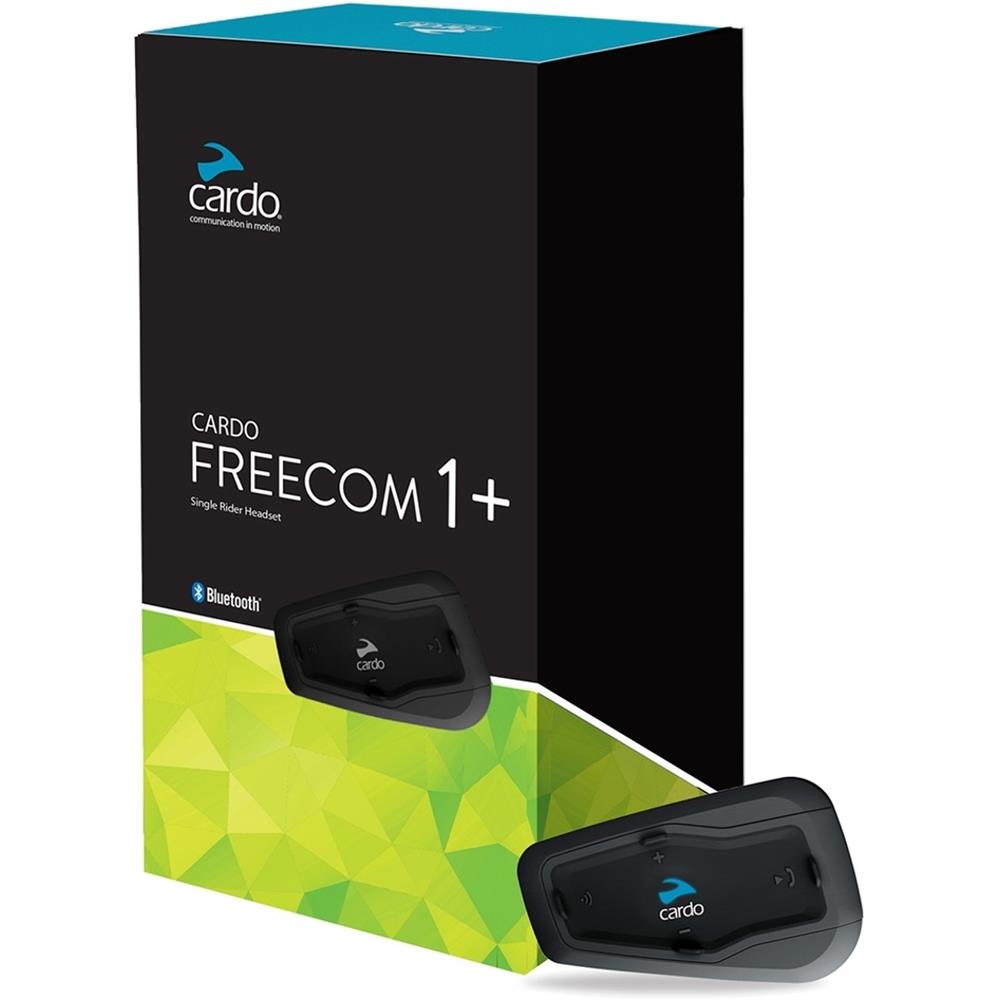 Interkomy CARDO Freecom 1 + DUO BT4.1 IP67 AGC VOX
