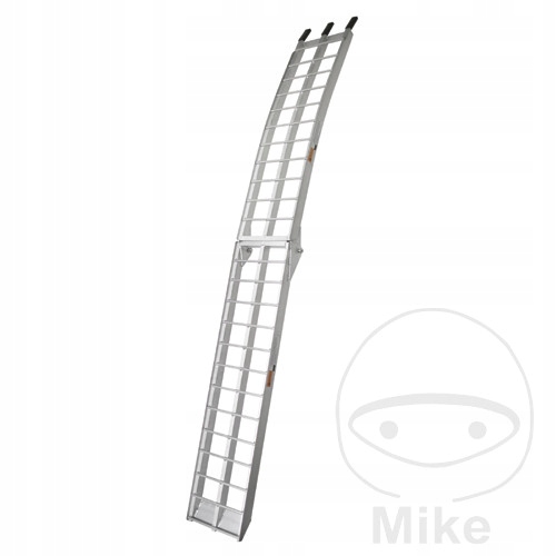 JMP RAMP RAMP MOTOCYKLU ČTVERTÝ HLINÍK 340 KG