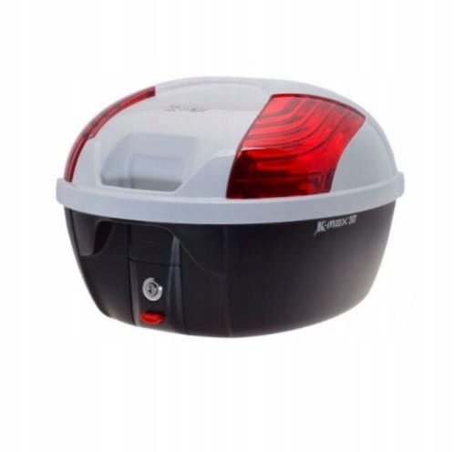 Kufrík K-MAX s montážnou doskou 30L biely