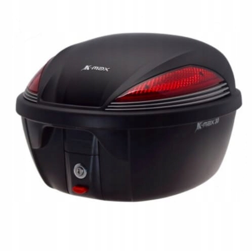 Kufrík K-MAX s montážnou doskou 30L čierny mat