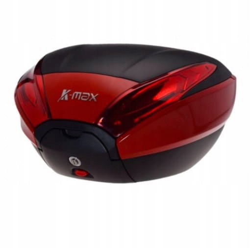 Kufrík K-MAX s montážnou doskou 40L červený