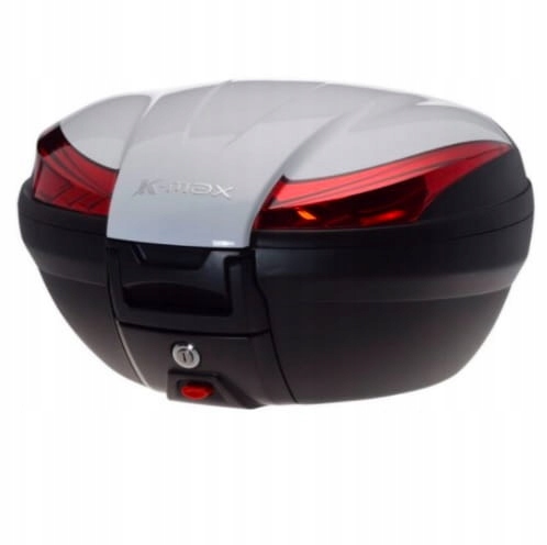 Kufrík K-MAX s montážnou doskou 50L biely