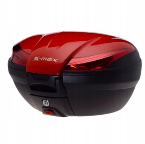 Kufrík K-MAX s montážnou doskou 50L červený